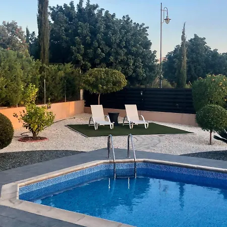 Villa Secret Valley 3 Bedroom In Paphos *