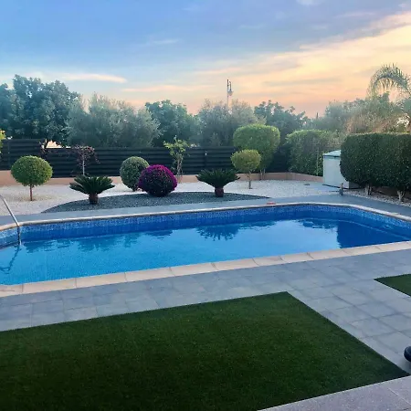 Secret Valley 3 Bedroom In Paphos Villa